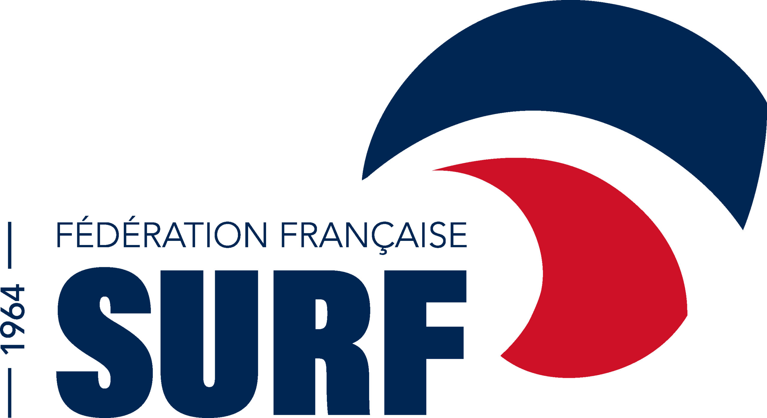 Logo fédération française de surf