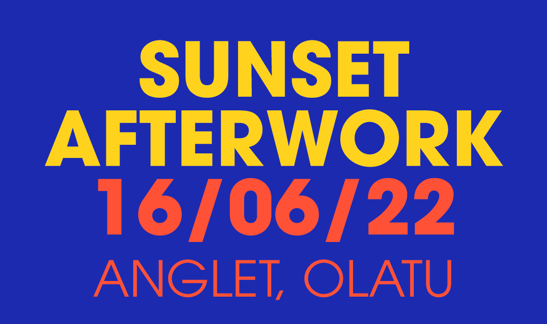 Sunset Afterwork Sauvage – le jeudi 16 juin, 21h00
