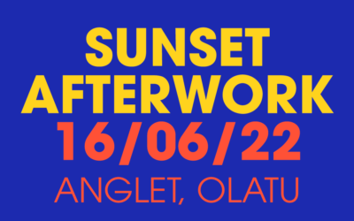 Sunset Afterwork Sauvage – le jeudi 16 juin, 21h00