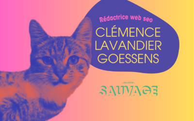 Clémence Lavandier Goessens, freelance rédactrice web SEO